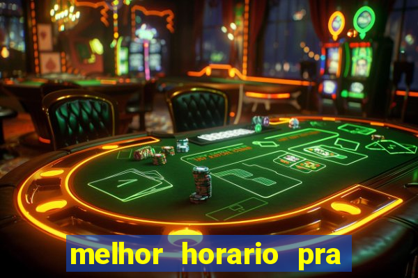 melhor horario pra jogar fortune rabbit